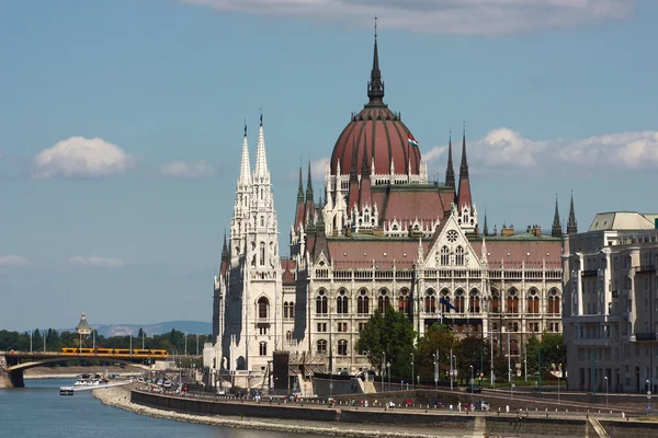 Ungerska parlament — Stockfoto
