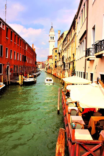 stock image The old Italian town of Venice