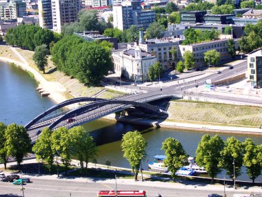 Litvanya vilnius iş şehir landscap