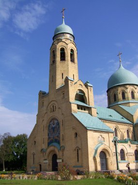 Church under the sky