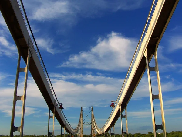 Γέφυρα στον ουρανό — Φωτογραφία Αρχείου