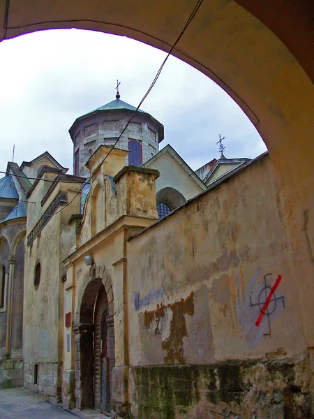 Cqthedral de Lviv — Foto de Stock