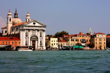 Grand Canel of Venice clipart