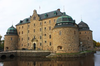 Muiderslot Muiden castle, Holland clipart