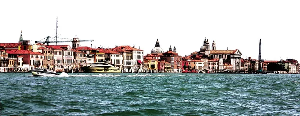 Venedik Grand canel — Stok fotoğraf