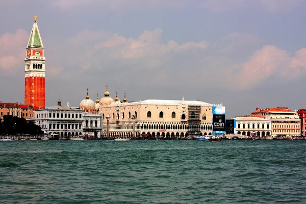 Grand canel van Venetië — Stockfoto