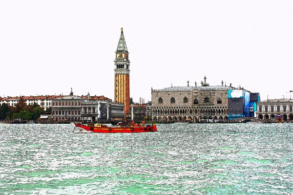 Grand Canel de Veneza — Fotografia de Stock