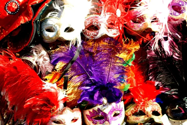 Máscaras à venda — Fotografia de Stock