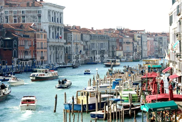 Canal Grande Side — Stock Photo, Image
