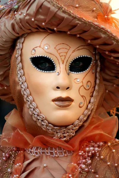Maske in Venedig — Stockfoto