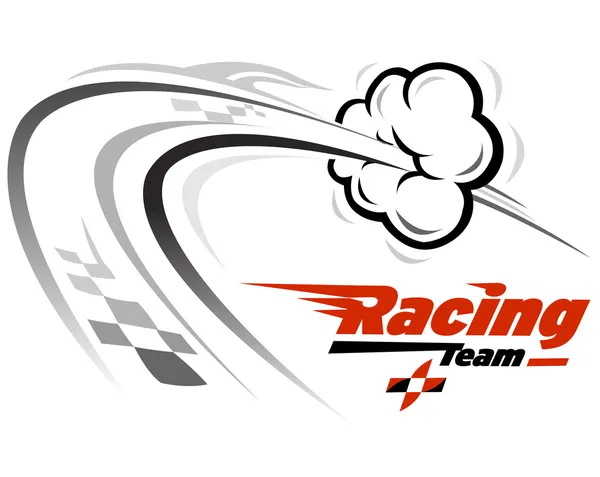 Racing snelheid — Stockvector