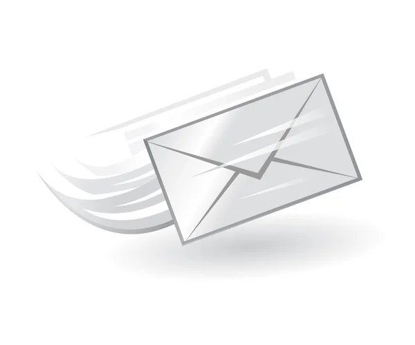 Ícone de Email —  Vetores de Stock