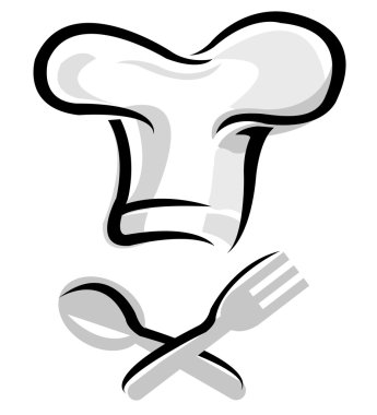 Chef hat clipart