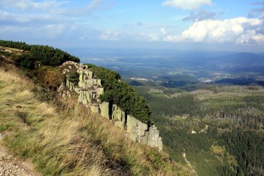 karkonosze Dağları Panoraması