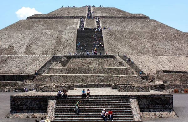 stock image Pyramid of the Sun