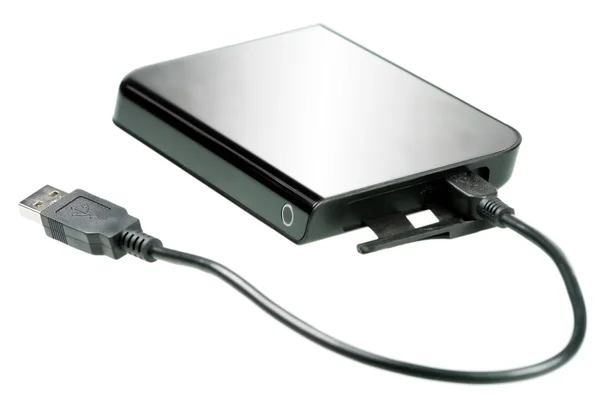 Pevný disk USB — Stock fotografie