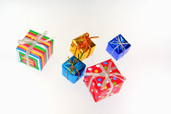Colorful gifts — Stock Photo, Image