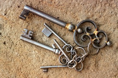Antique key