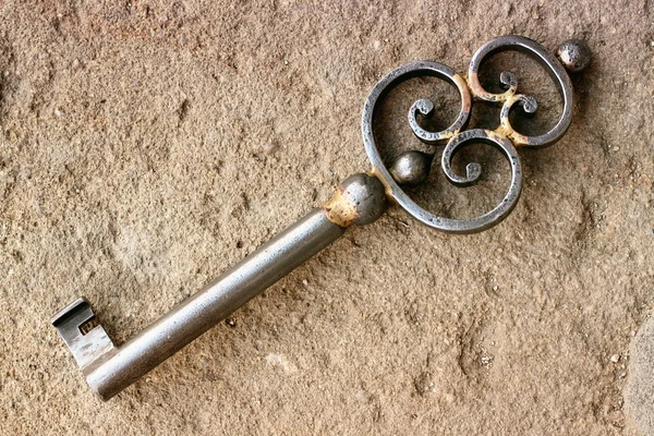 Antique key — Stok fotoğraf