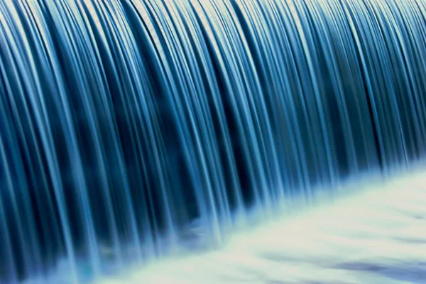 Weir blu — Foto Stock