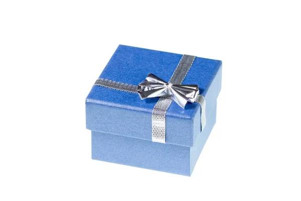 Blue gifts — Stock Photo, Image