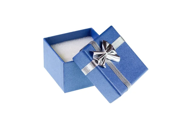 Modré dárky — Stock fotografie
