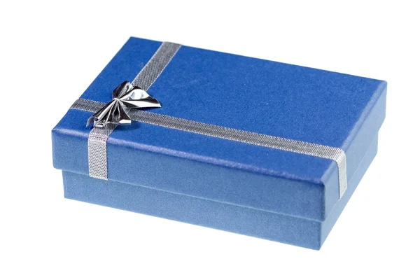 Blaue Geschenke — Stockfoto