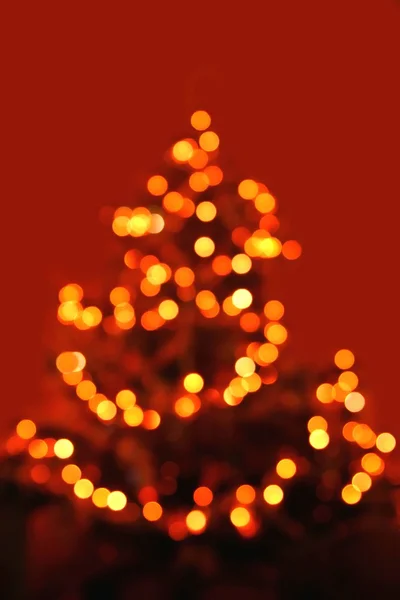 Absztrakt karácsonyfa — Stock Fotó