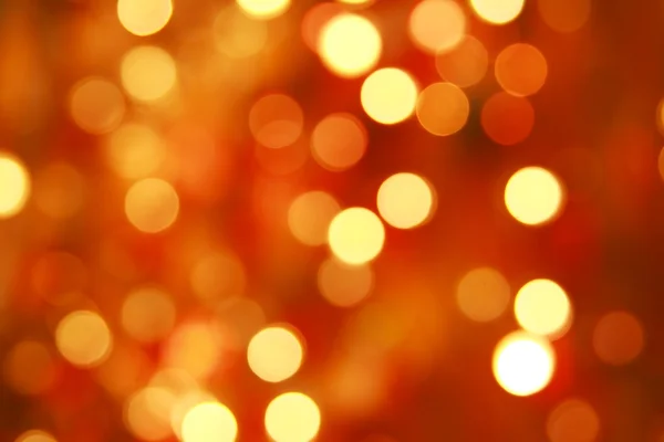 Абстрактный фон рождественских огней — стоковое фото