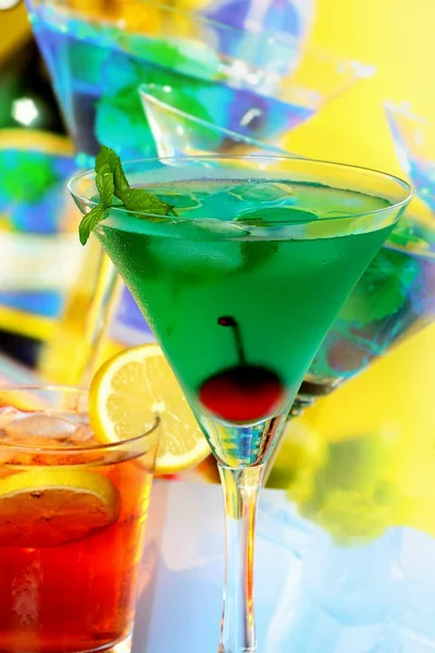 Alcoholic recreational drink — Stock Photo, Image