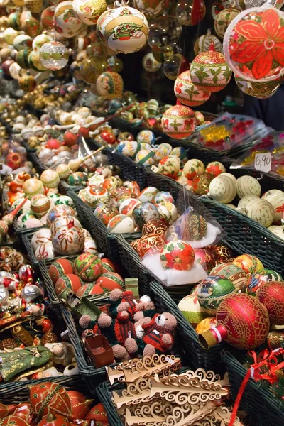 Bolas de Natal - decorações — Fotografia de Stock