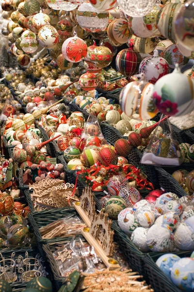 Bolas de Natal - decorações — Fotografia de Stock