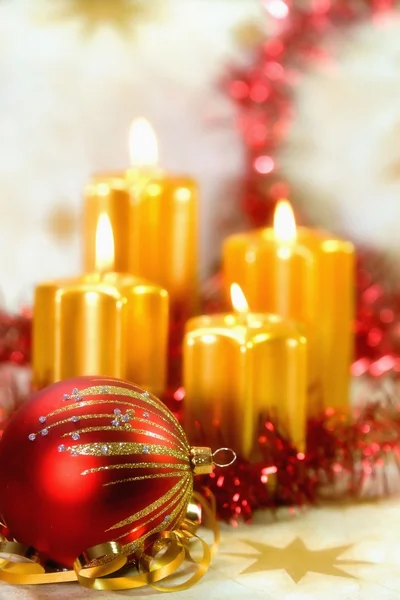Christmas still-life Royalty Free Stock Images