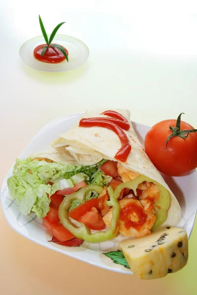 Mexican tortillas — Stock Photo, Image
