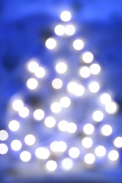Soyut Noel ağacı — Stok fotoğraf