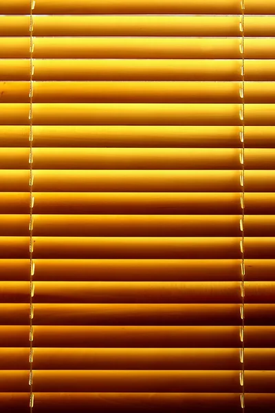 stock image HORIZONTAL YELLOW JALOUSIE