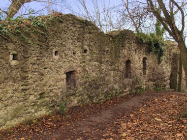 Hisar/kale drachenburg Kalesi berbat