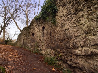 Hisar/kale drachenburg Kalesi berbat