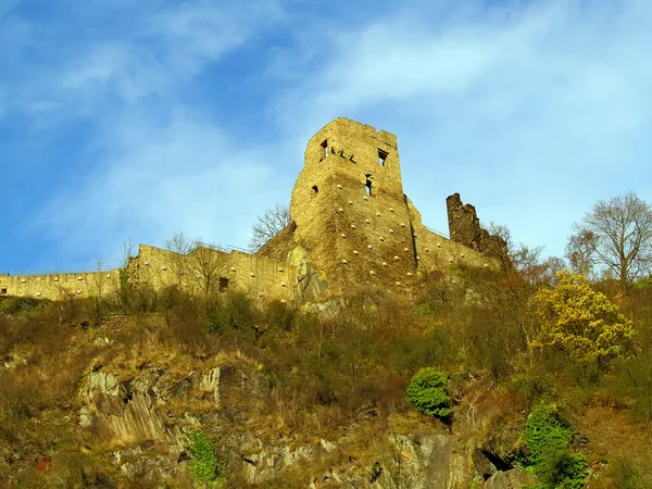 stock image Altenahr castle ruin in Germany