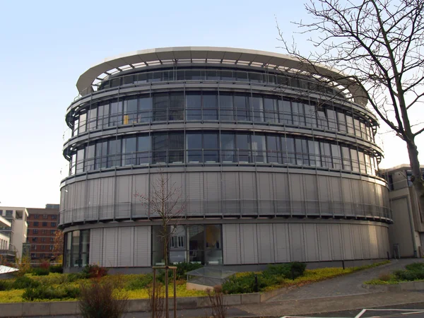 stock image Modern round building in Bonn