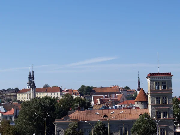 Roofs of old Tallinn — Stock Photo, Image