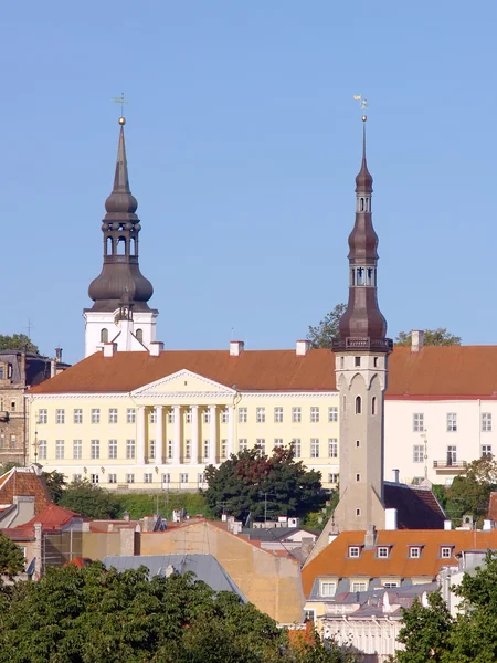 Tallinns rådhus — Stockfoto