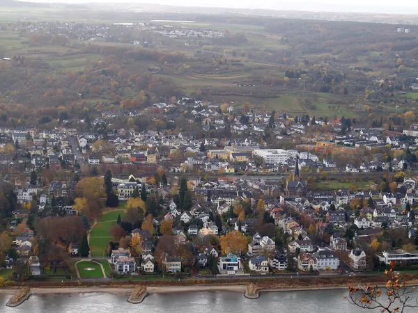 Stadtbild von bonn deutschland — Stockfoto