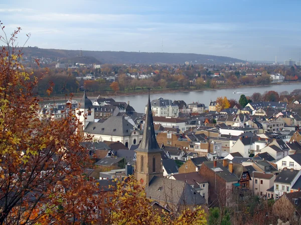 Stadtbild von bonn deutschland — Stockfoto