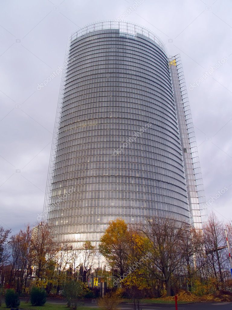 Modern building Post-Tower in Bonn — Stock Photo © lembit #2270483