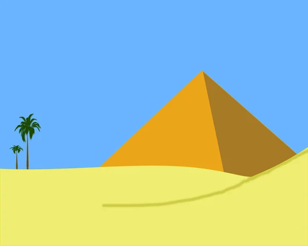 Égypte — Image vectorielle