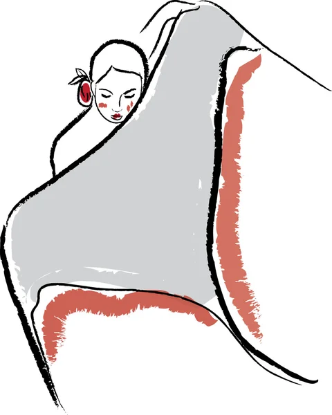 Flamenko Dansçısı