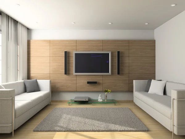 Modern interior of living-room — Stock Photo, Image