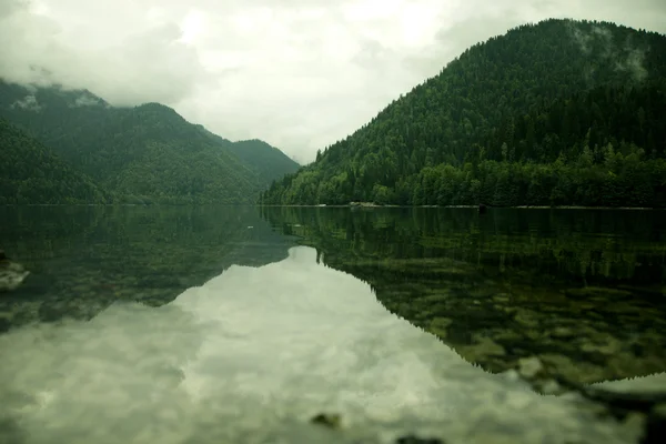 그림 같은 호수 — 스톡 사진