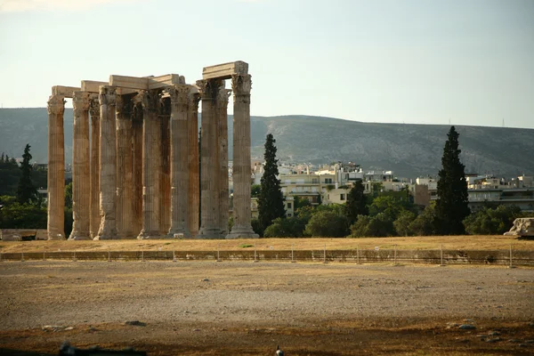 Zeus Tapınağı Atina — Stok fotoğraf